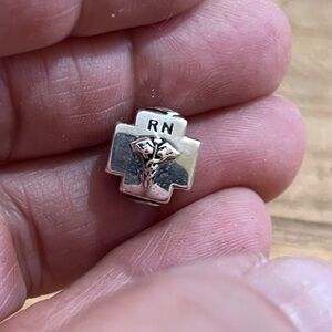 Sterling Silver Chamilia RN Medical Pandora bracelet Charm